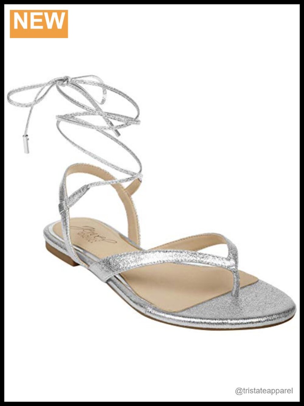 Lace Up Ankle Strap Sandals with Tassel Embellishment and Padded Comfort